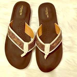 Coach Sandals